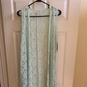 LuLaRoe Mint Lace Joy